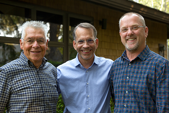 KDA Principals Rod Knipper, Dennis Dean, and Brian Andringa